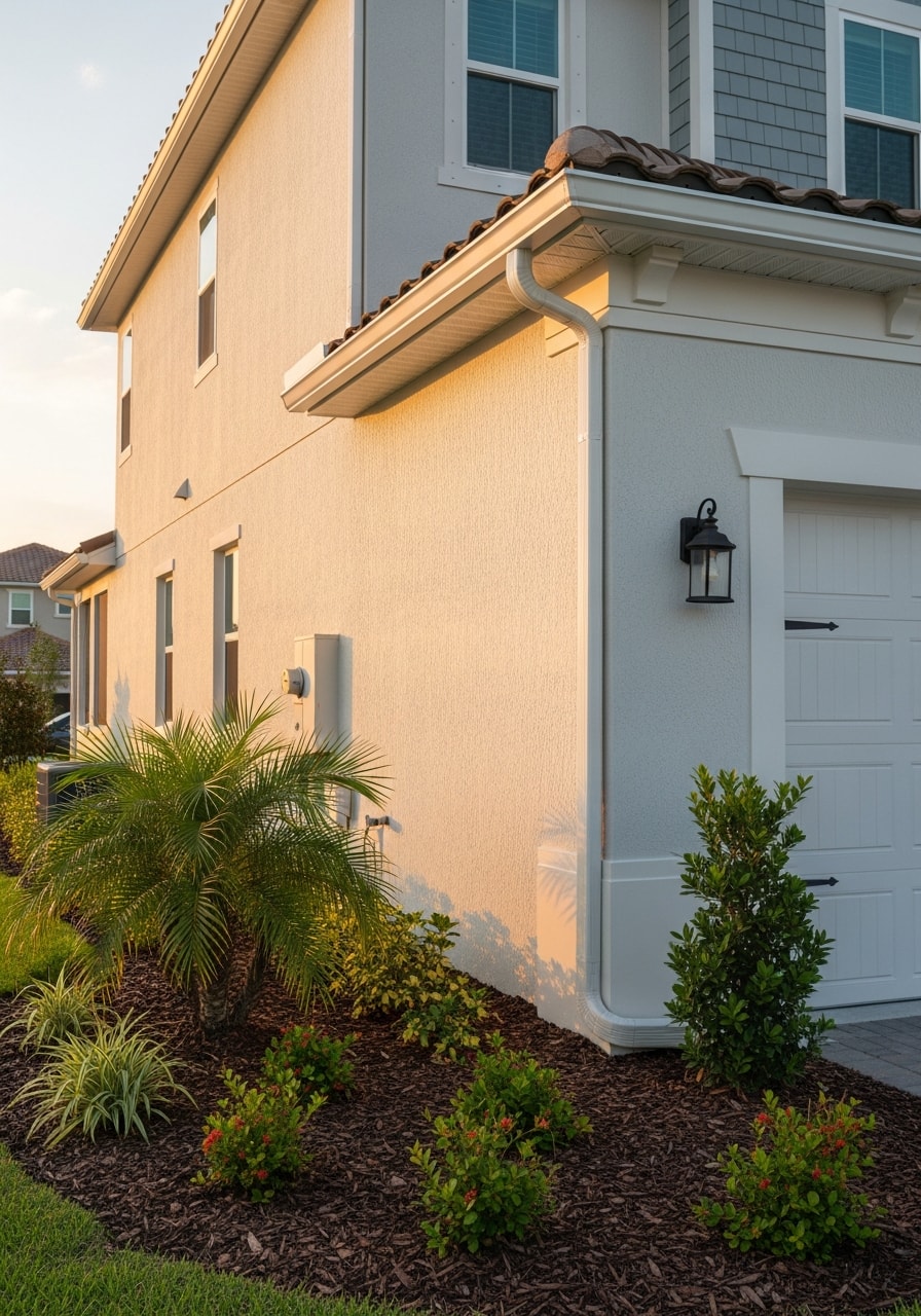 Bonita Springs home with quality exterior finishes and community-standard property presentation.