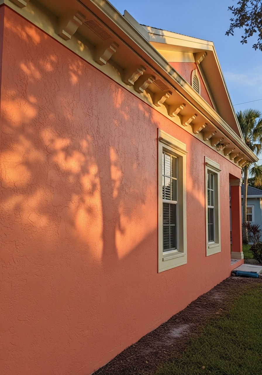 Fort Myers home exterior displaying quality workmanship and local property maintenance standards.